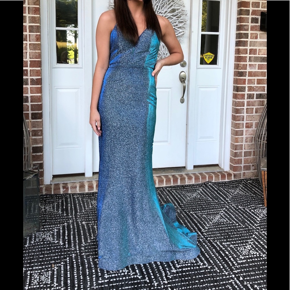 Jovani prom, pageant gown, Size 0 - Picture 7 of 9